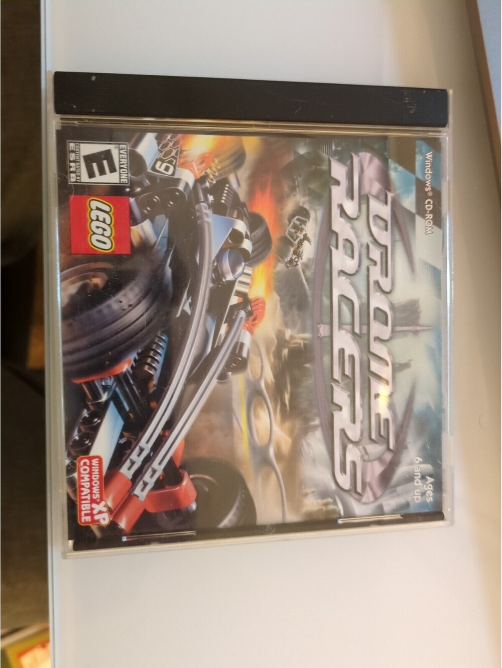 Drome Racers PC CD-ROM The LEGO Group 2002 racing game for Windows 98/Me/2000/XP